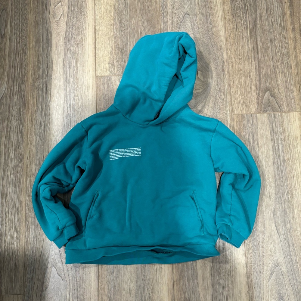 Pangaia Hooded Pullover Sweatshirt